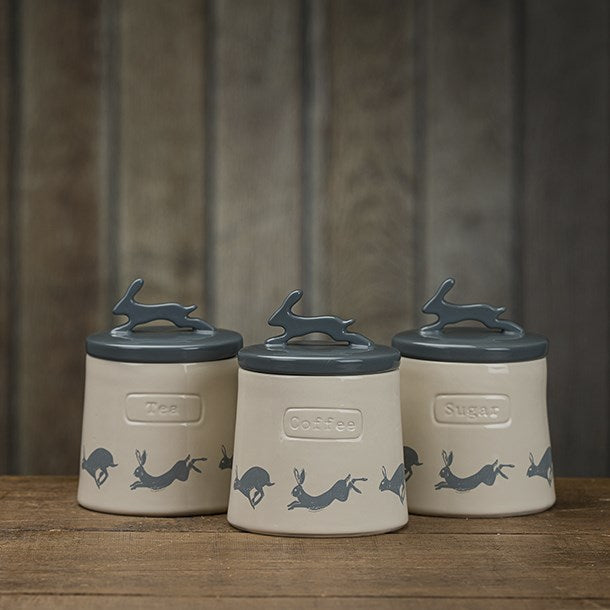 The English Tableware Company Artisan Hare Tea canister