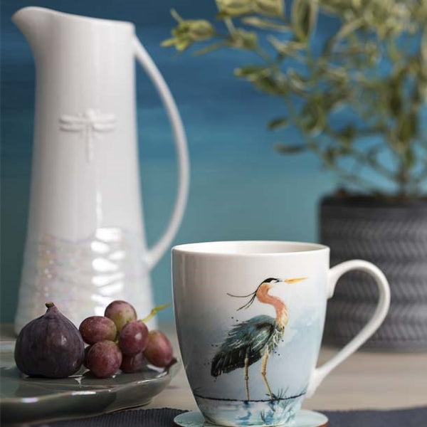 The English Tableware Company Reflections Set of 4 Coaster Maison Home