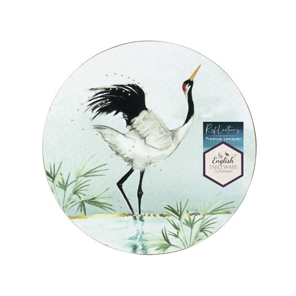 The English Tableware Company Reflections Set of 4 Coaster