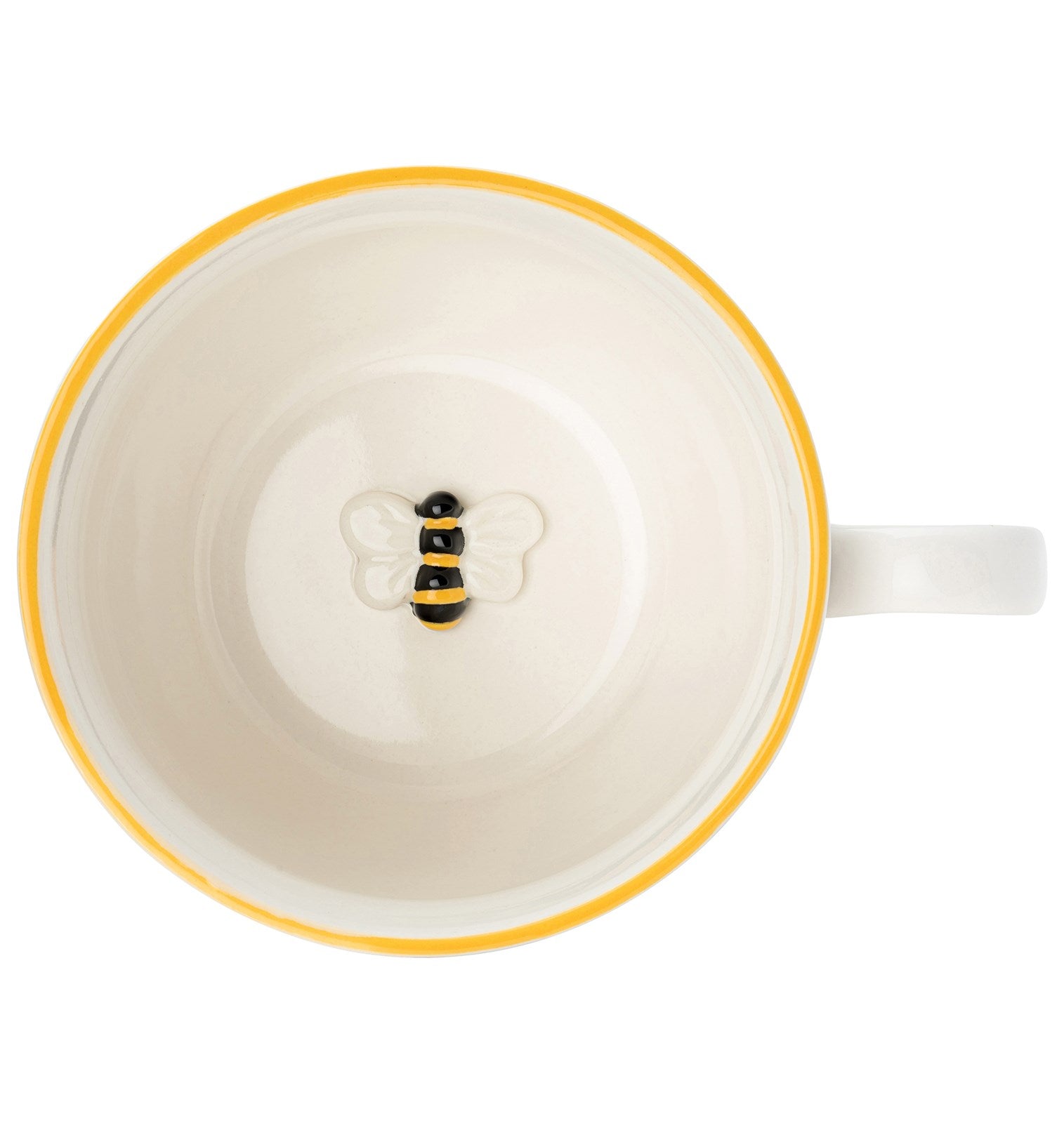The English Tableware Company Bee Happy Hug Mug
