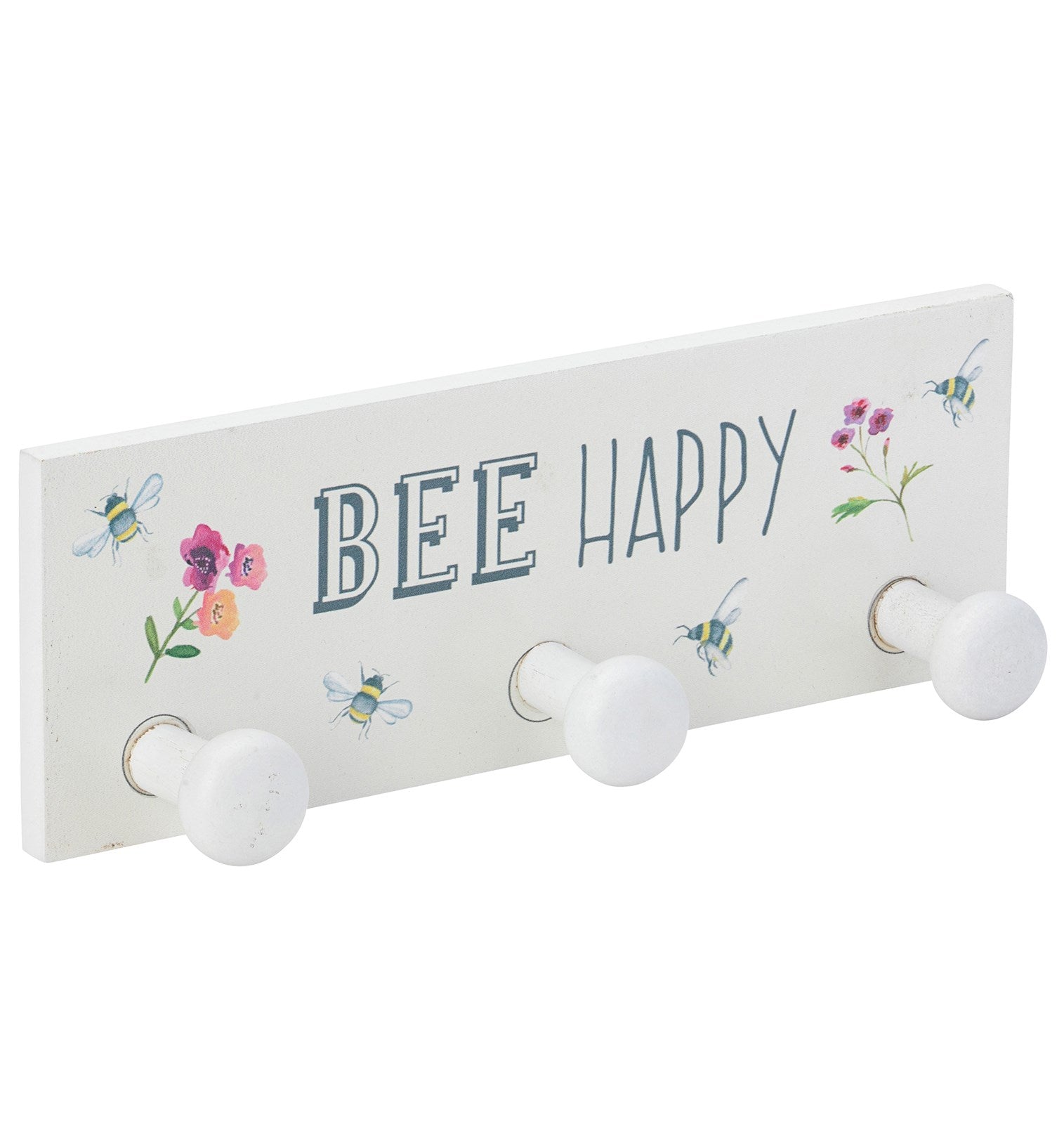 The English Tableware Company Bee Happy Tea Towel Holder