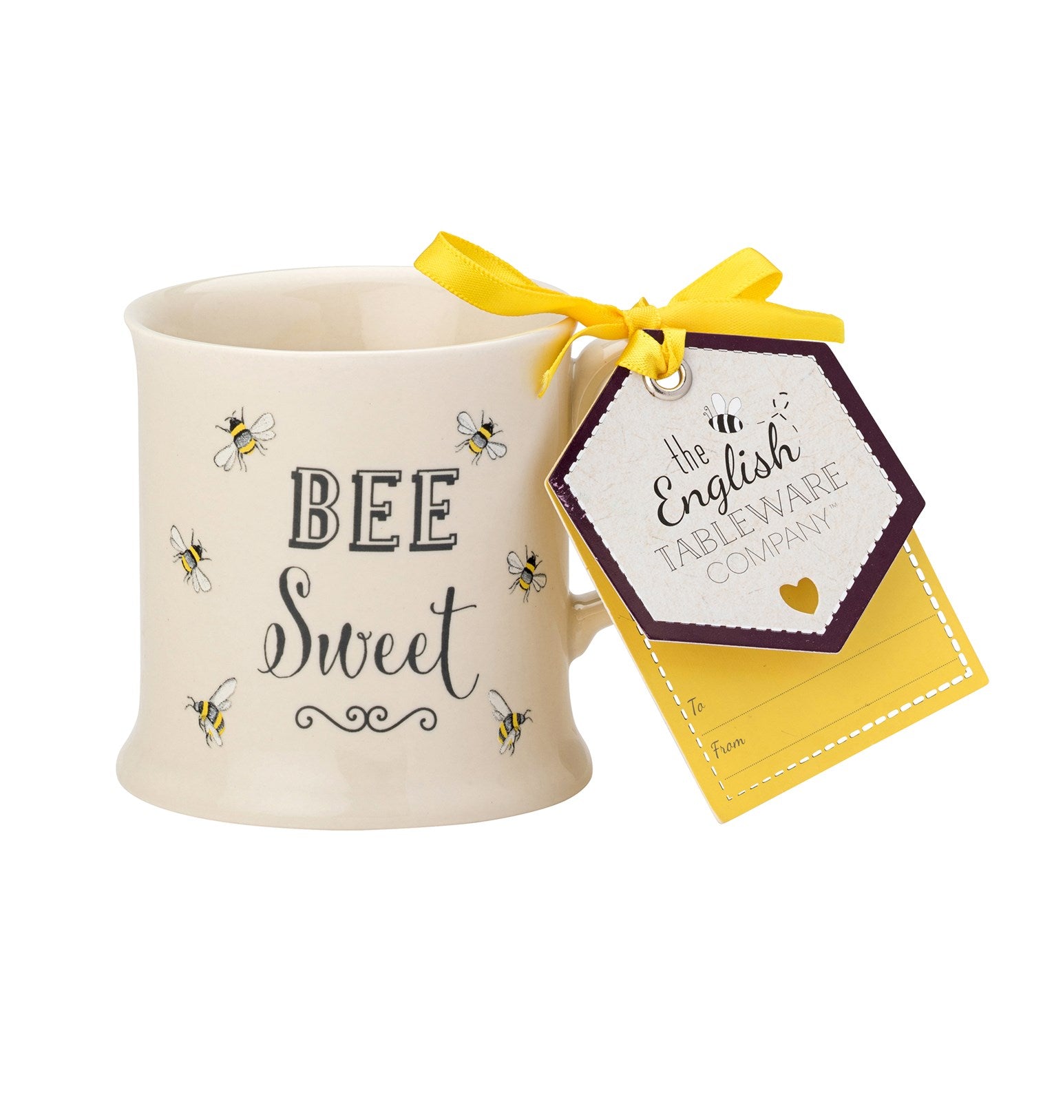 The English Tableware Company Bee Happy 'Bee Sweet' Small Tankard Mug
