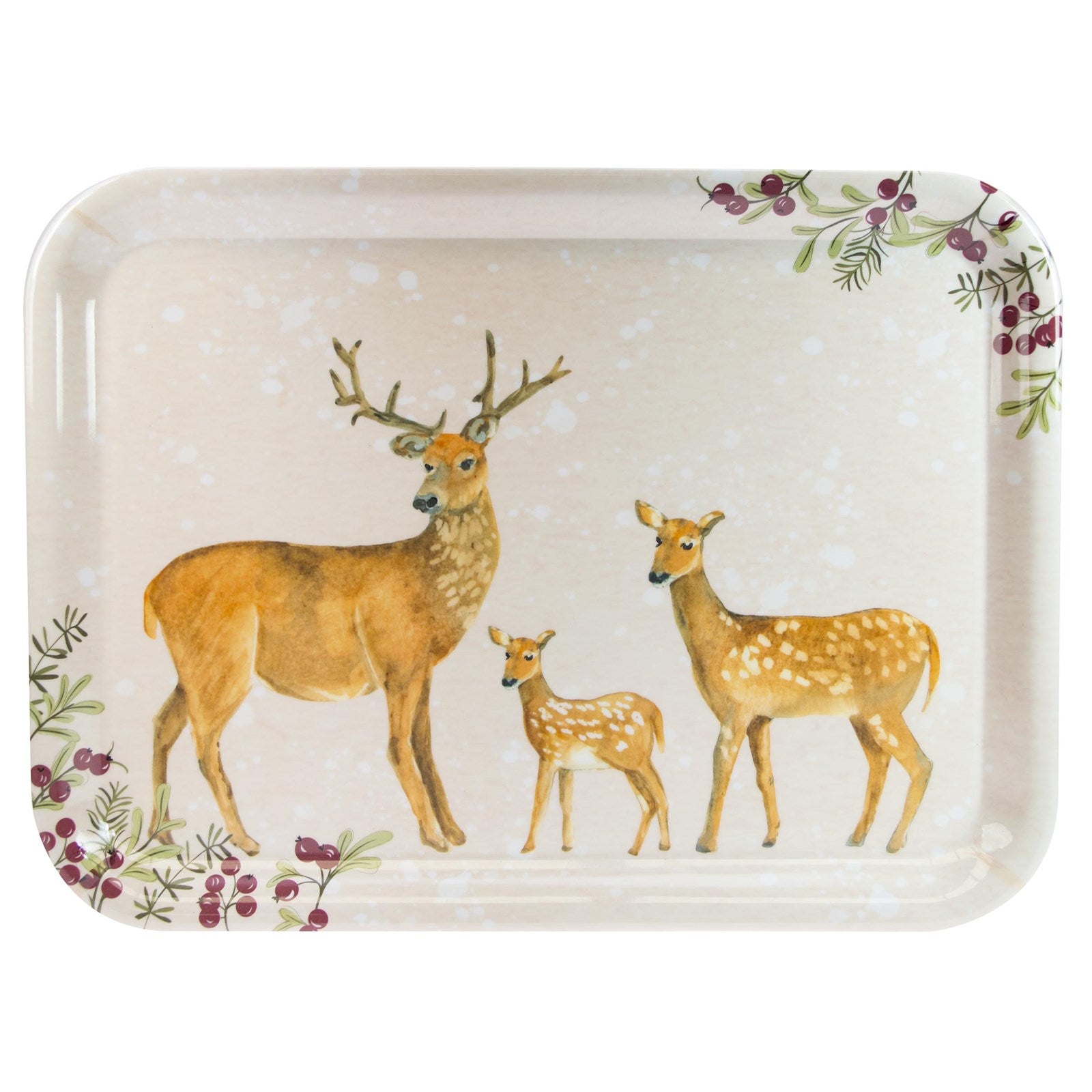 The English Tableware Company Winter Lodge Large Tray