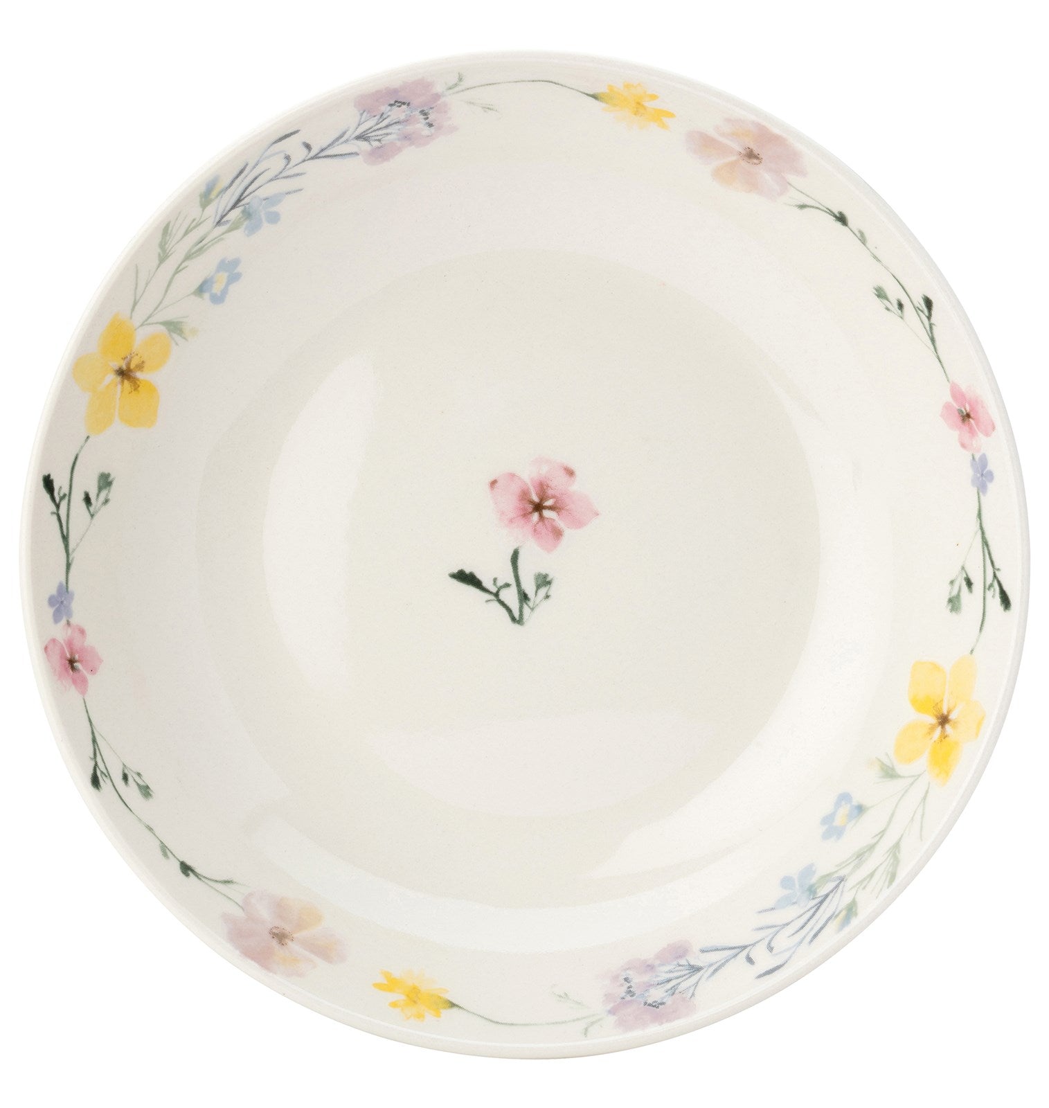 The English Tableware Company Pressed Flowers Bowl
