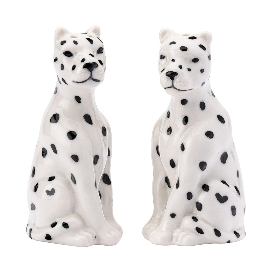 The English Tableware Company Looking Wild Salt & Pepper Shakers