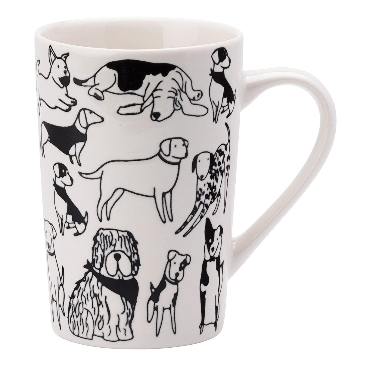 The English Tableware Company Playful Pets Tall Dog Mug