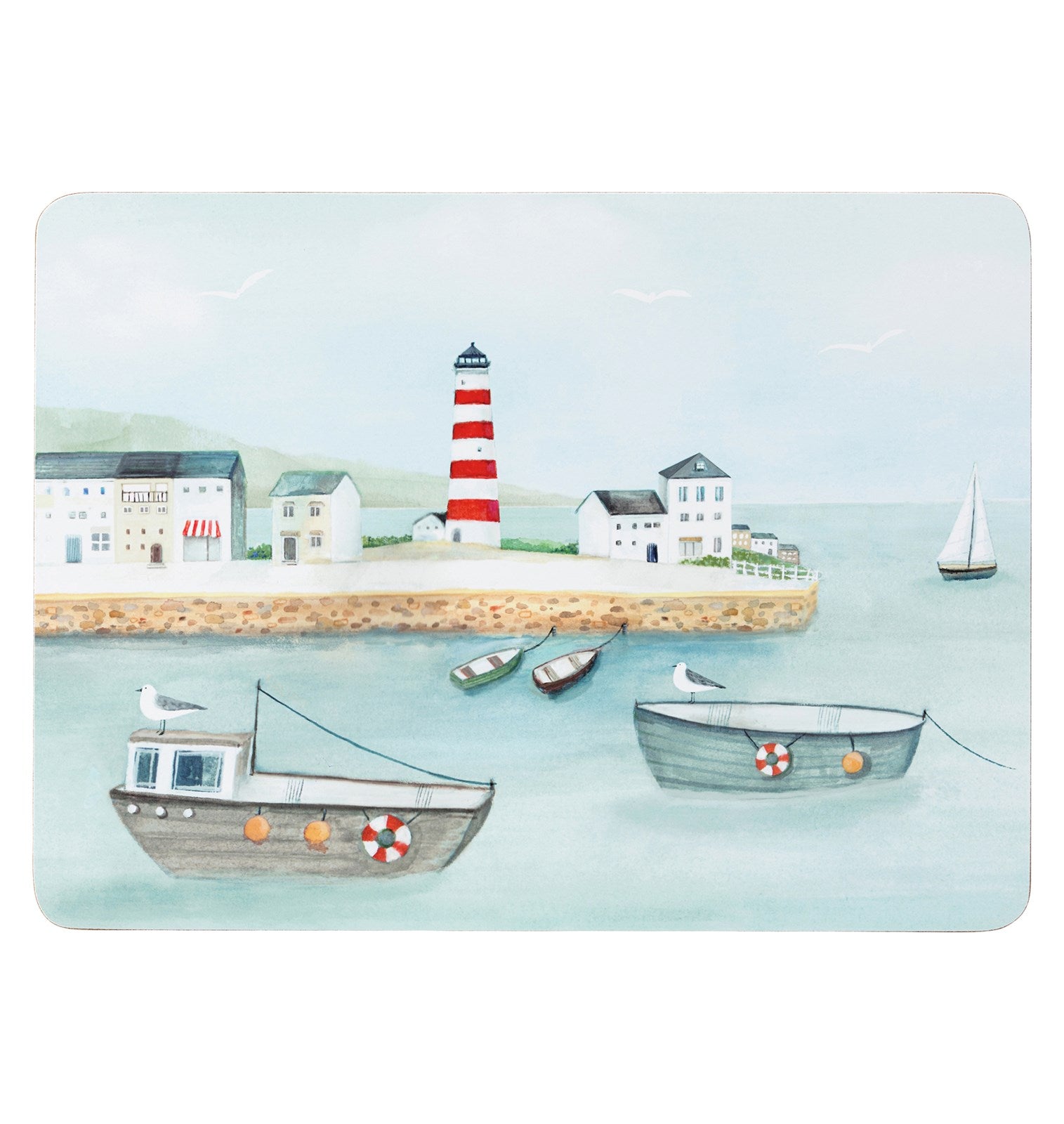 The English Tableware Company Coast Set of 4pk Placemats