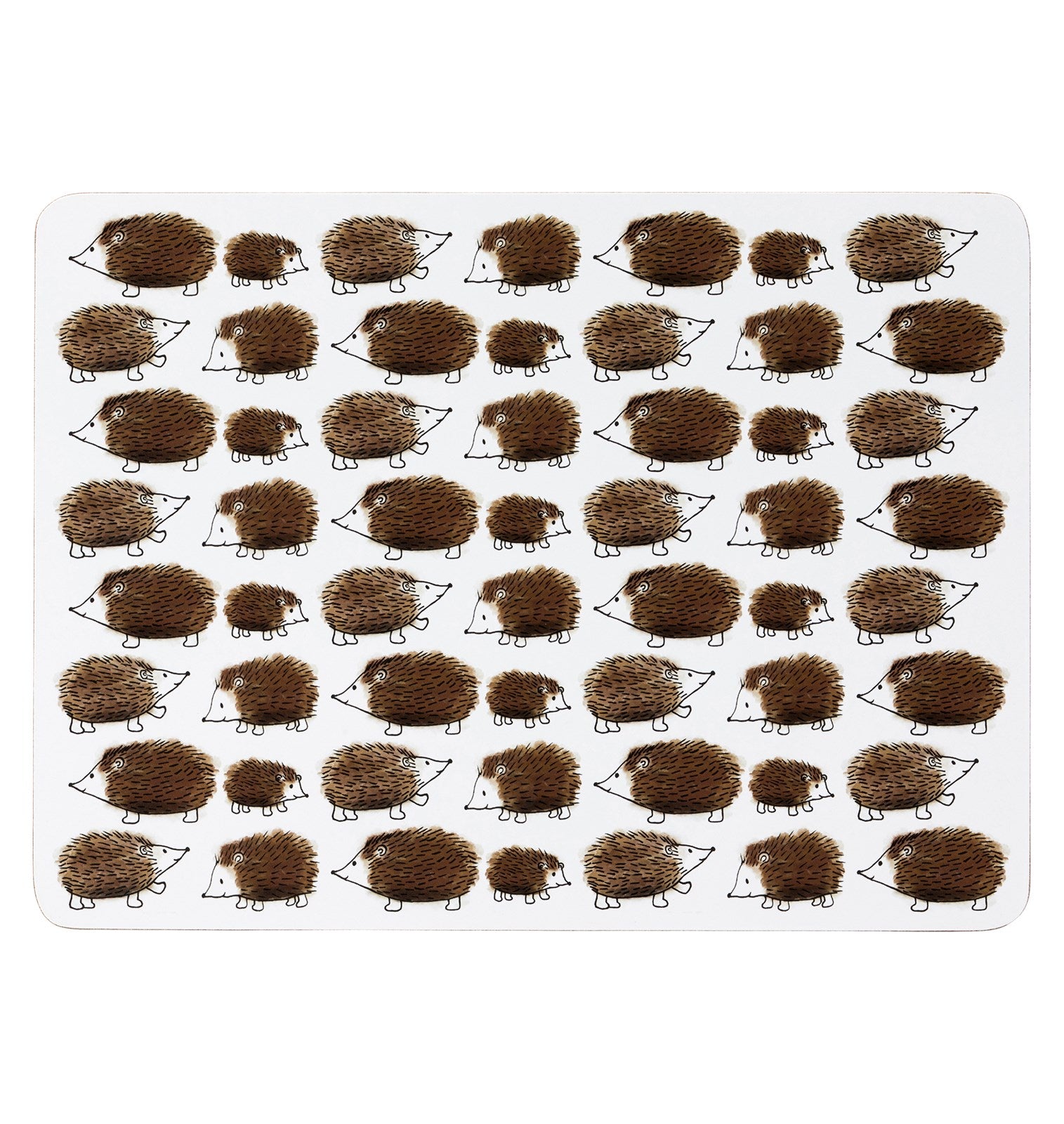 The English Tableware Company Hedgehog Set of 4pk Placemats