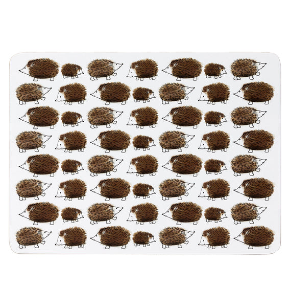 The English Tableware Company Hedgehog Set of 4pk Placemats Maison Home