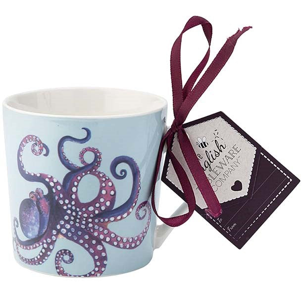 The English Tableware Company Dish of the Day Octopus Mug