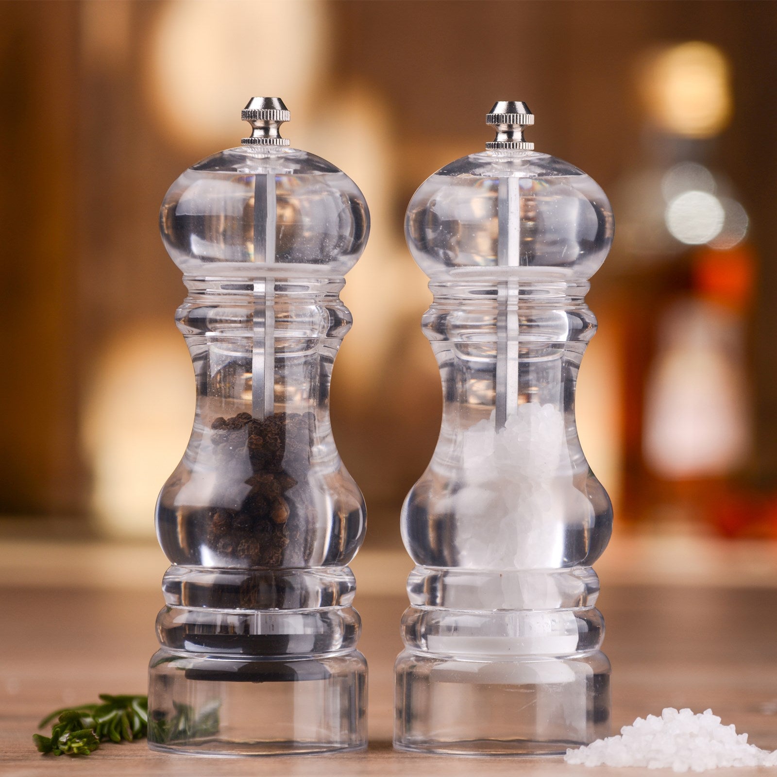 The English Tableware Company President - Salt and Pepper Mill Set