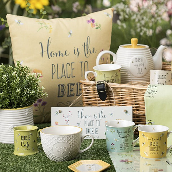 The English Tableware Company Bee Happy Compost Bin Maison Home