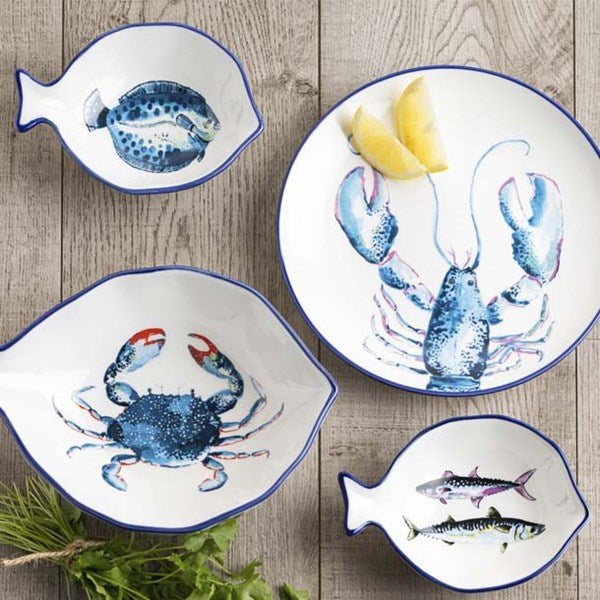The English Tableware Company Dish of the Day 2 Assorted small Dishes