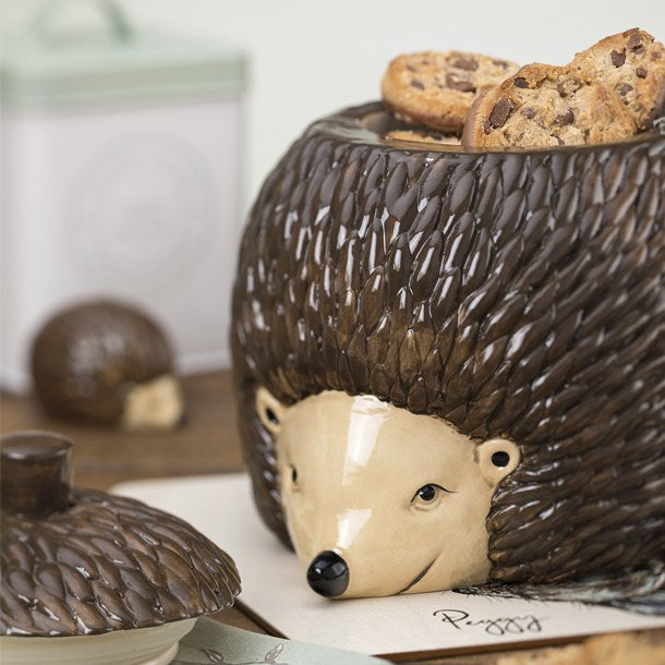 The English Tableware Company Edale Hedgehog Cookie jar