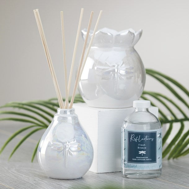 The English Tableware Company Reflections Reed Diffuser Set