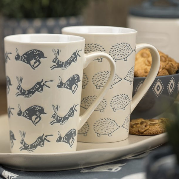 The English Tableware Company Artisan Hare Latte Mug Maison Home