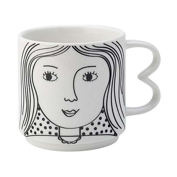 The English Tableware Company Looking Good Her Mug