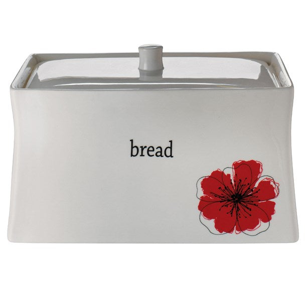 The English Tableware Poppy Bread Crock