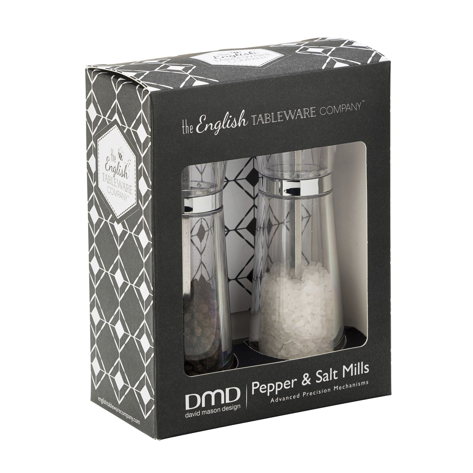 The English Tableware Company Tucana - Salt and Pepper Mill Set