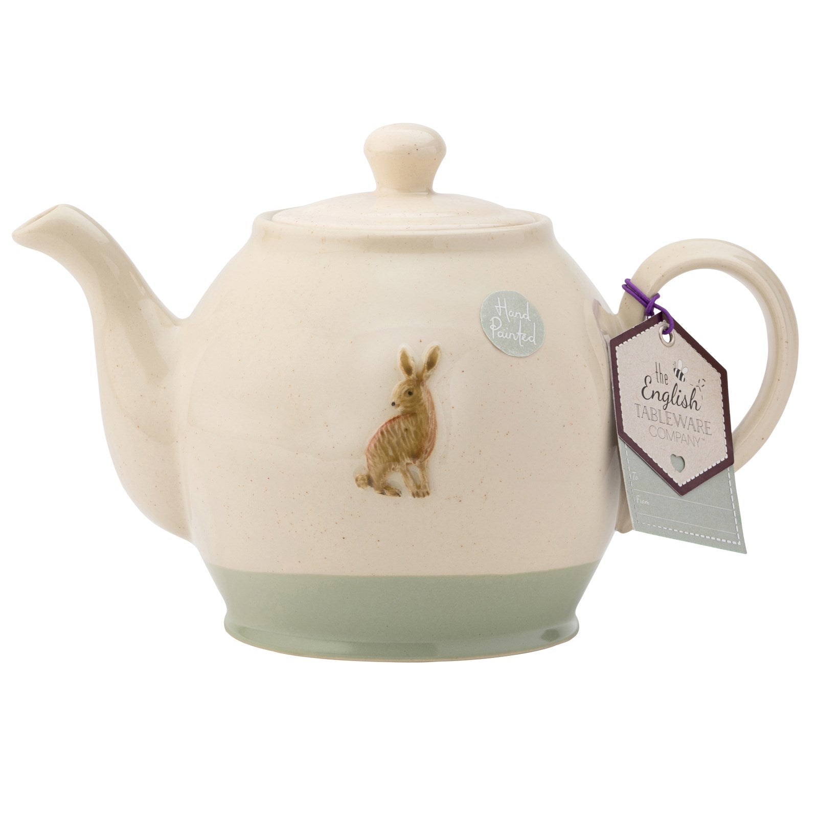 The English Tableware Company Edale Teapot - Hare
