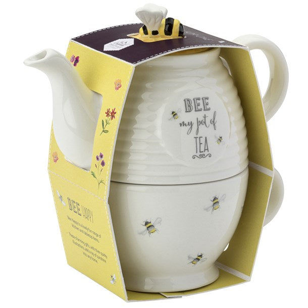 The English Tableware Company Bee Happy Tea for One