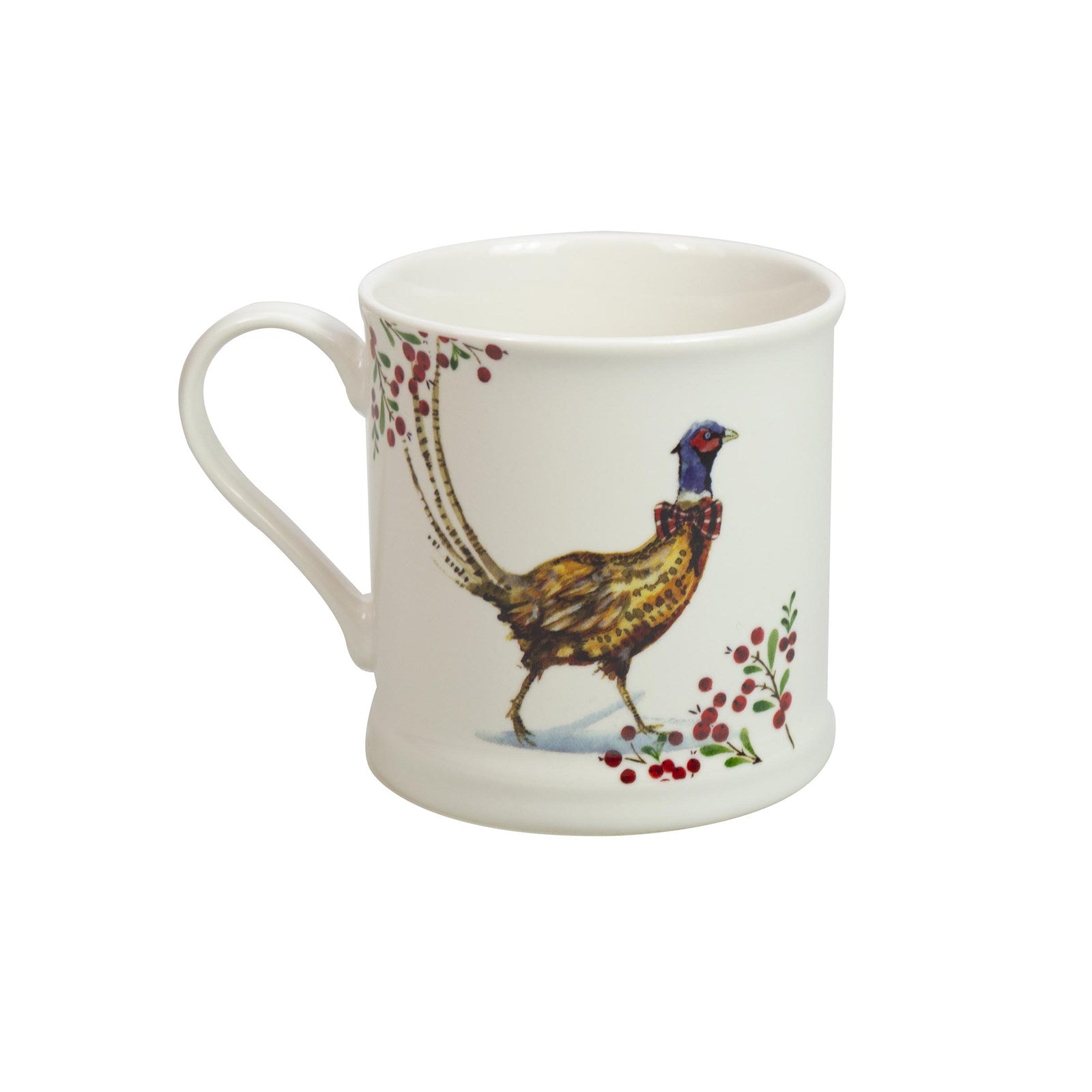 The English Tableware Company Winter Retreat Tankard Pheasant Mug