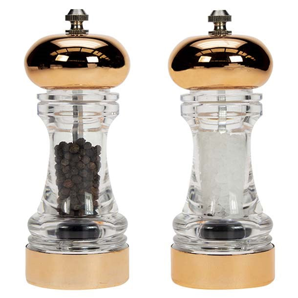 The English Tableware Company Copper York - Salt and Pepper Mill Set