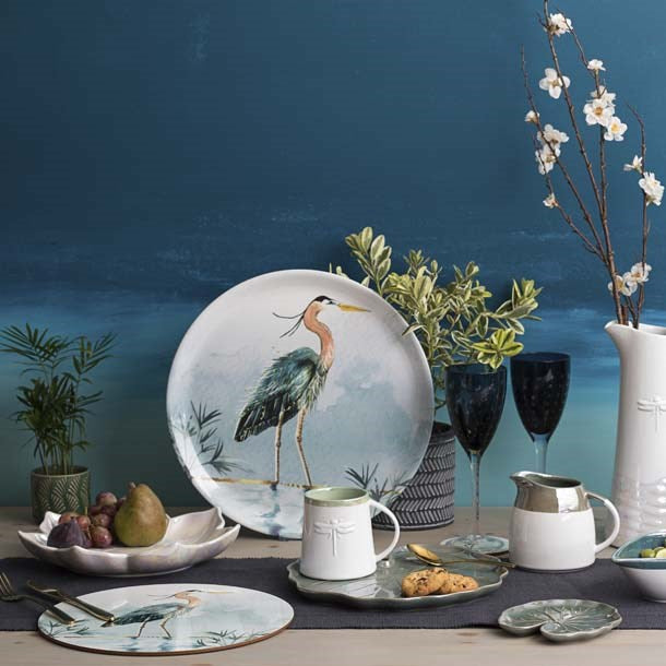 The English Tableware Company Reflections Large Serving Bowl