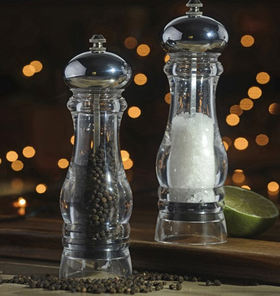 The English Tableware Company President Grande Salt and Pepper Mill Set