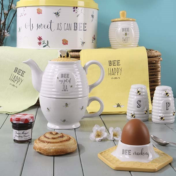 The English Tableware Company Bee Happy Egg Cup