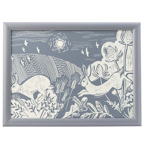 The English Tableware Company Artisan Hare Lap Tray