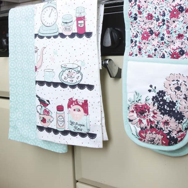 Ashley Thomas Tea Towel Set of Two