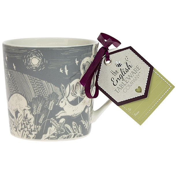 The English Tableware Company Artisan Grey Hare Mug