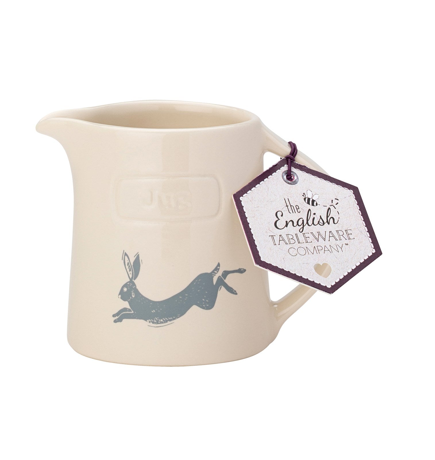 The English Tableware Company Artisan Hare Creamer Jug