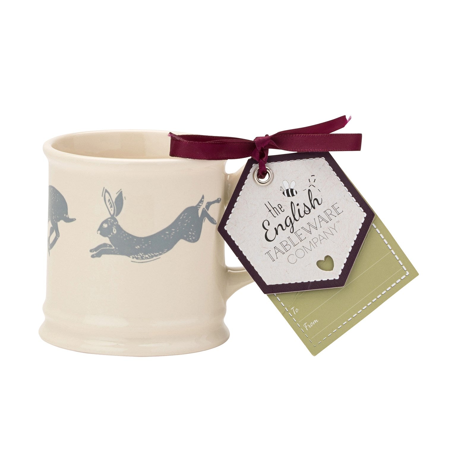 The English Tableware Company Artisan Small Hare Tankard Mug