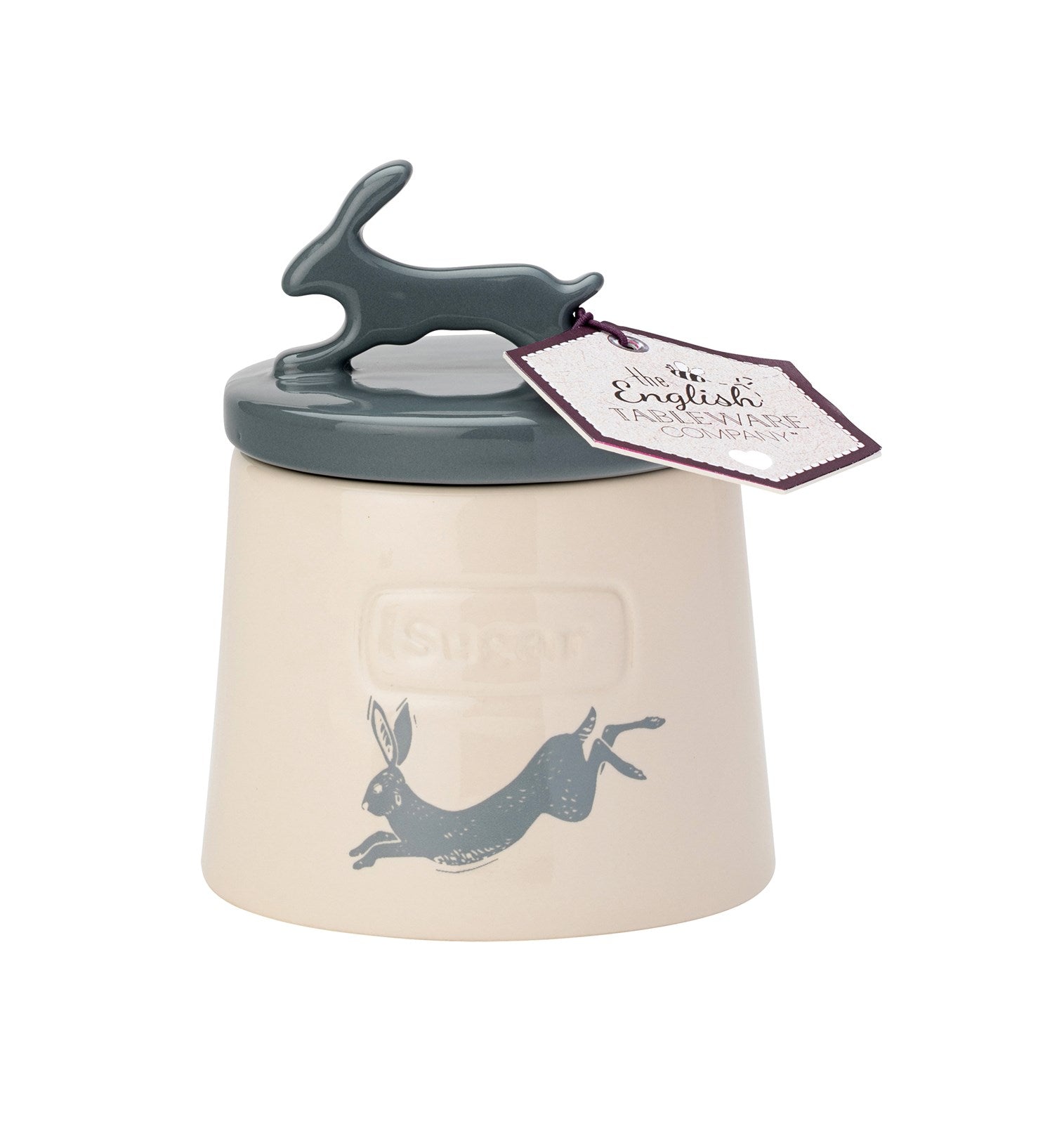 The English Tableware Company Artisan Hare Sugar Pot