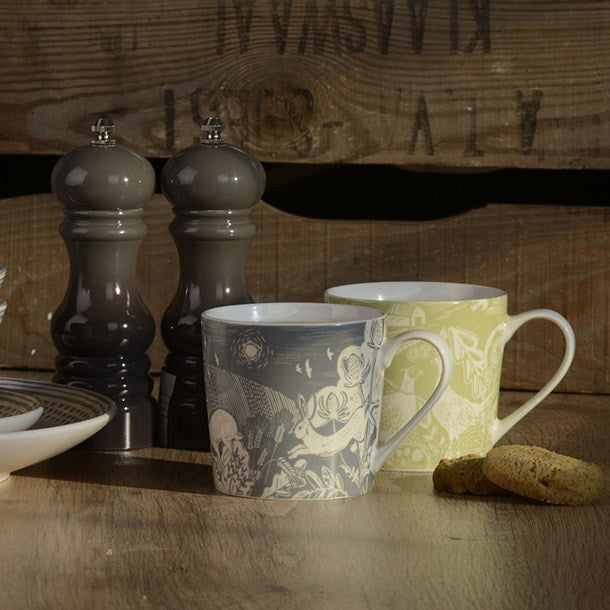 The English Tableware Company Artisan Grey Hare Mug