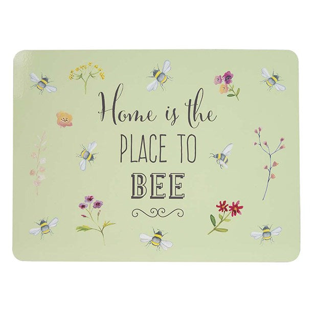The English Tableware Company Bee Happy Set of 4 Placemats