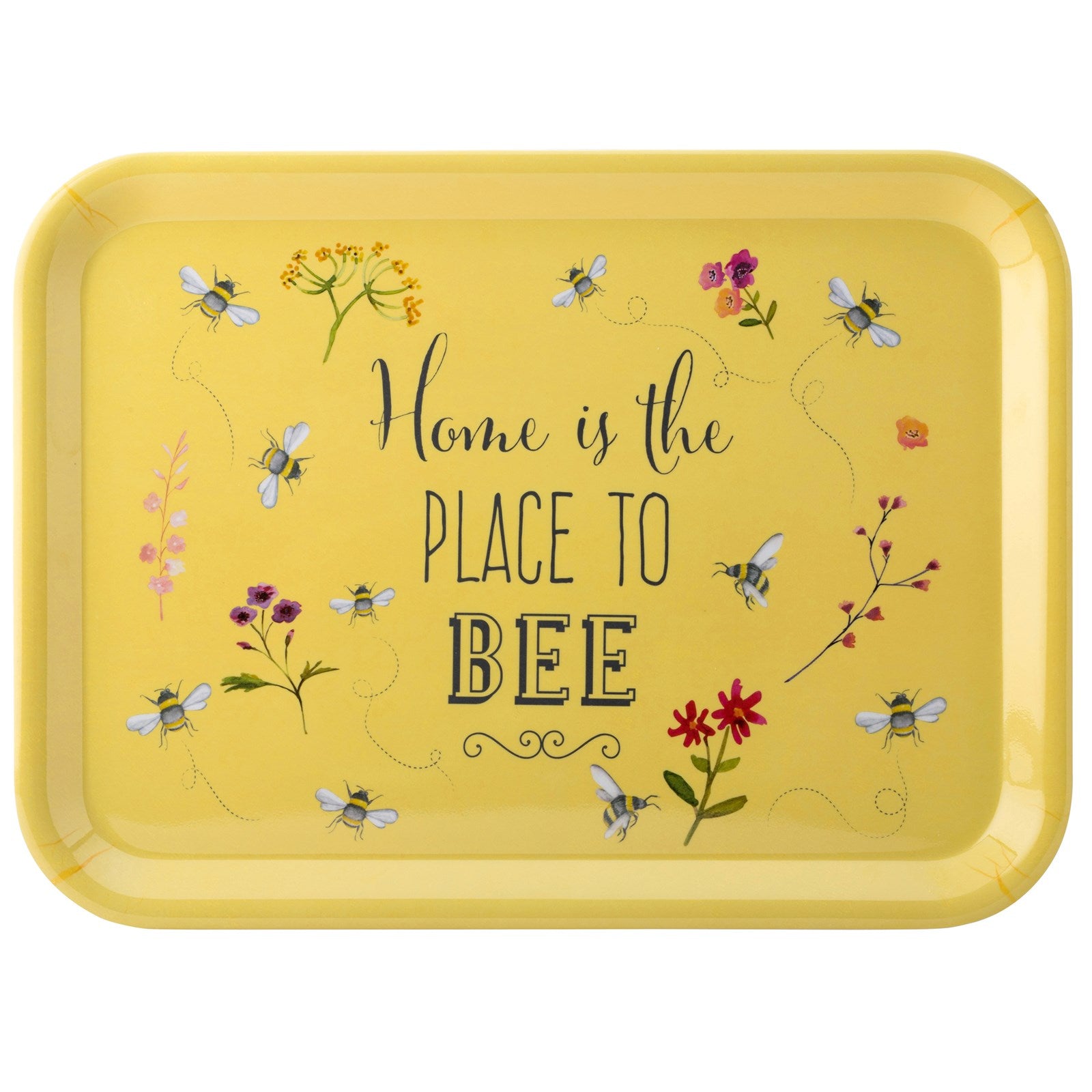 The English Tableware Company Bee Happy Large Tray