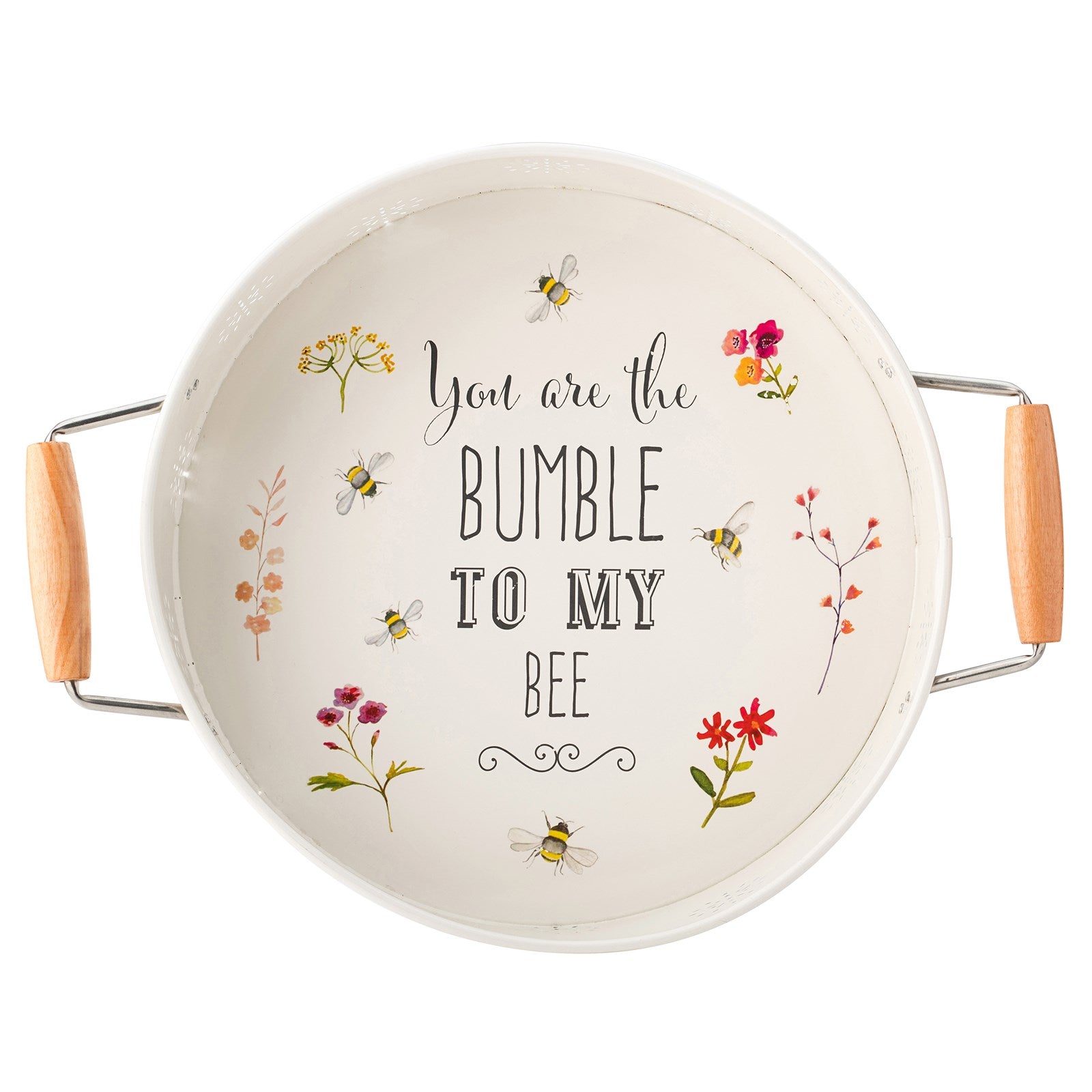 The English Tableware Company Bee Happy Serving Tray