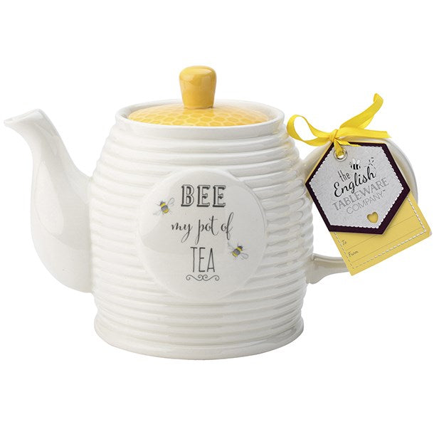 The English Tableware Company Bee Happy Teapot