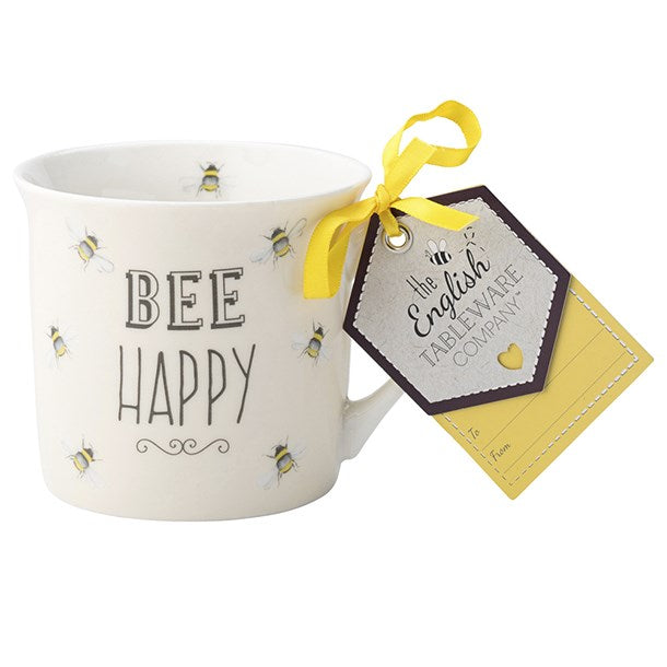 The English Tableware Company Bee Happy Cream Mug