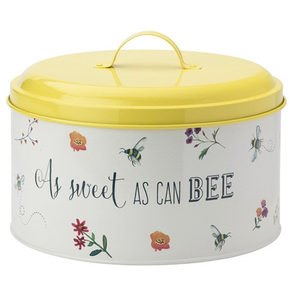 The English Tableware Company Bee Happy Cake Tin