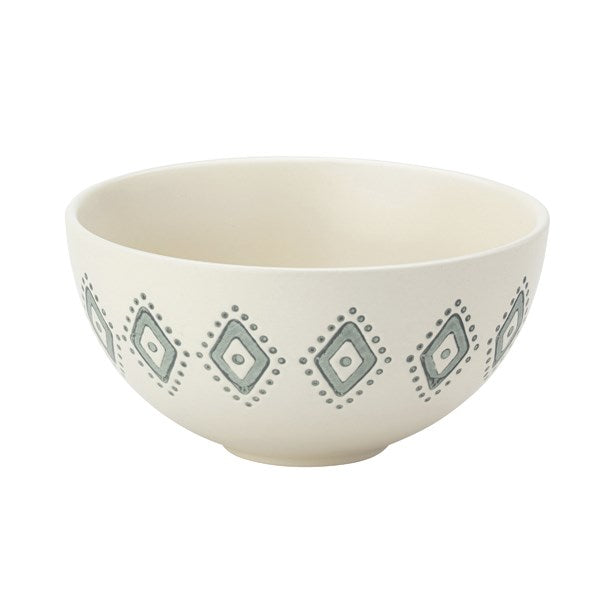 The English Tableware Company Artisan Aztec Dip Bowl - Cream
