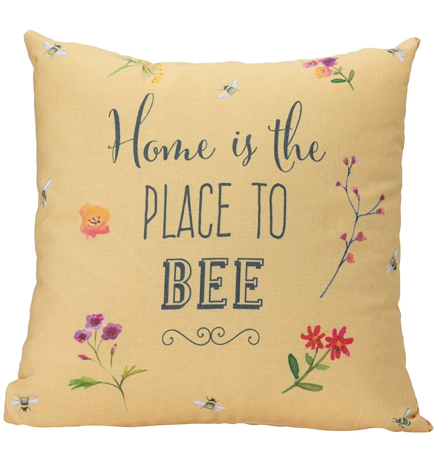 The English Tableware Company Bee Happy Cushion