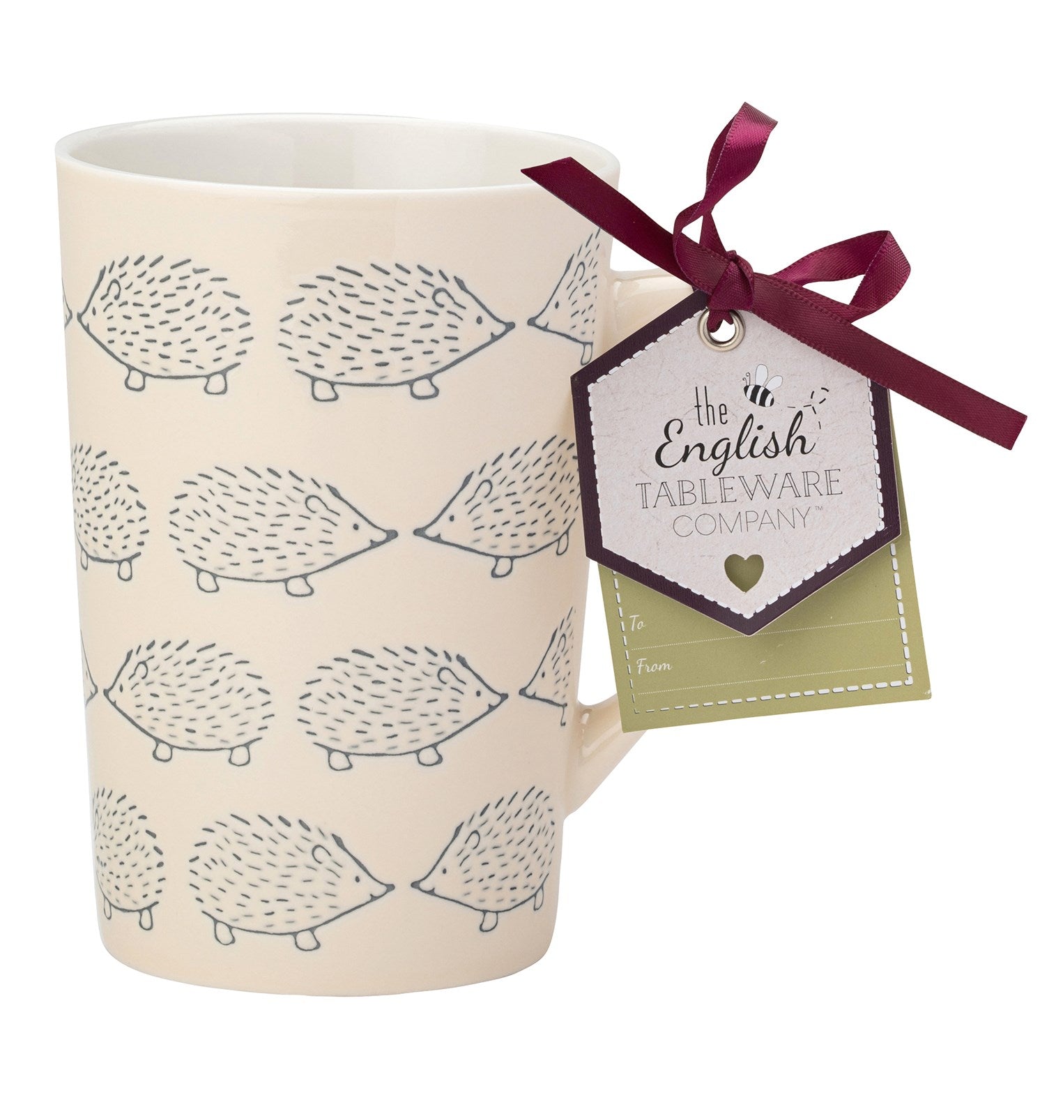 The English Tableware Company Artisan Hedgehog Latte Mug