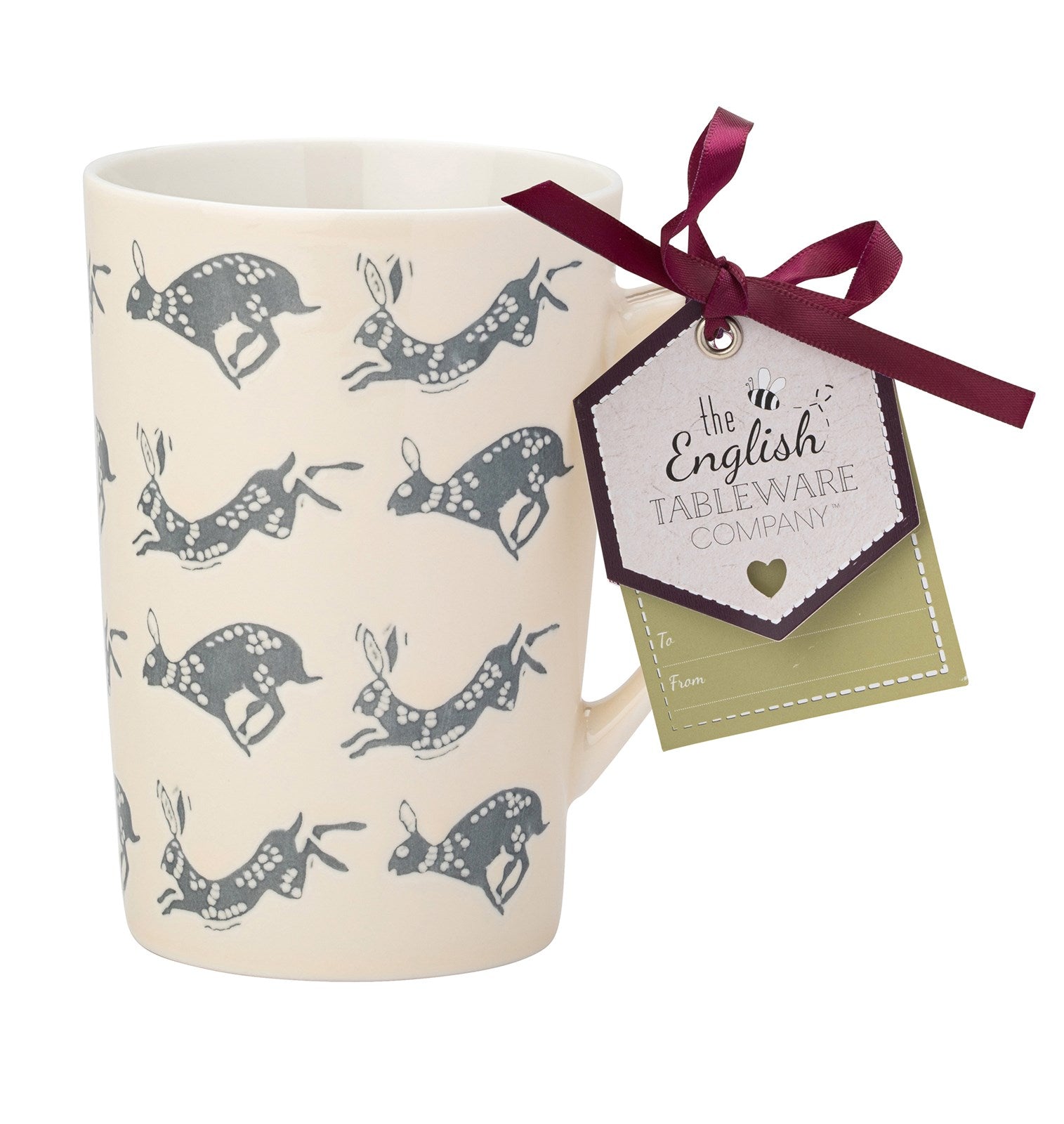 The English Tableware Company Artisan Hare Latte Mug