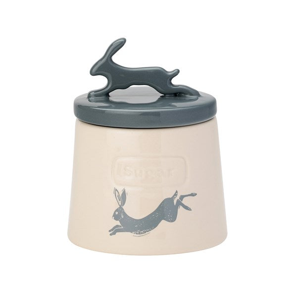 The English Tableware Company Artisan Hare Sugar Pot