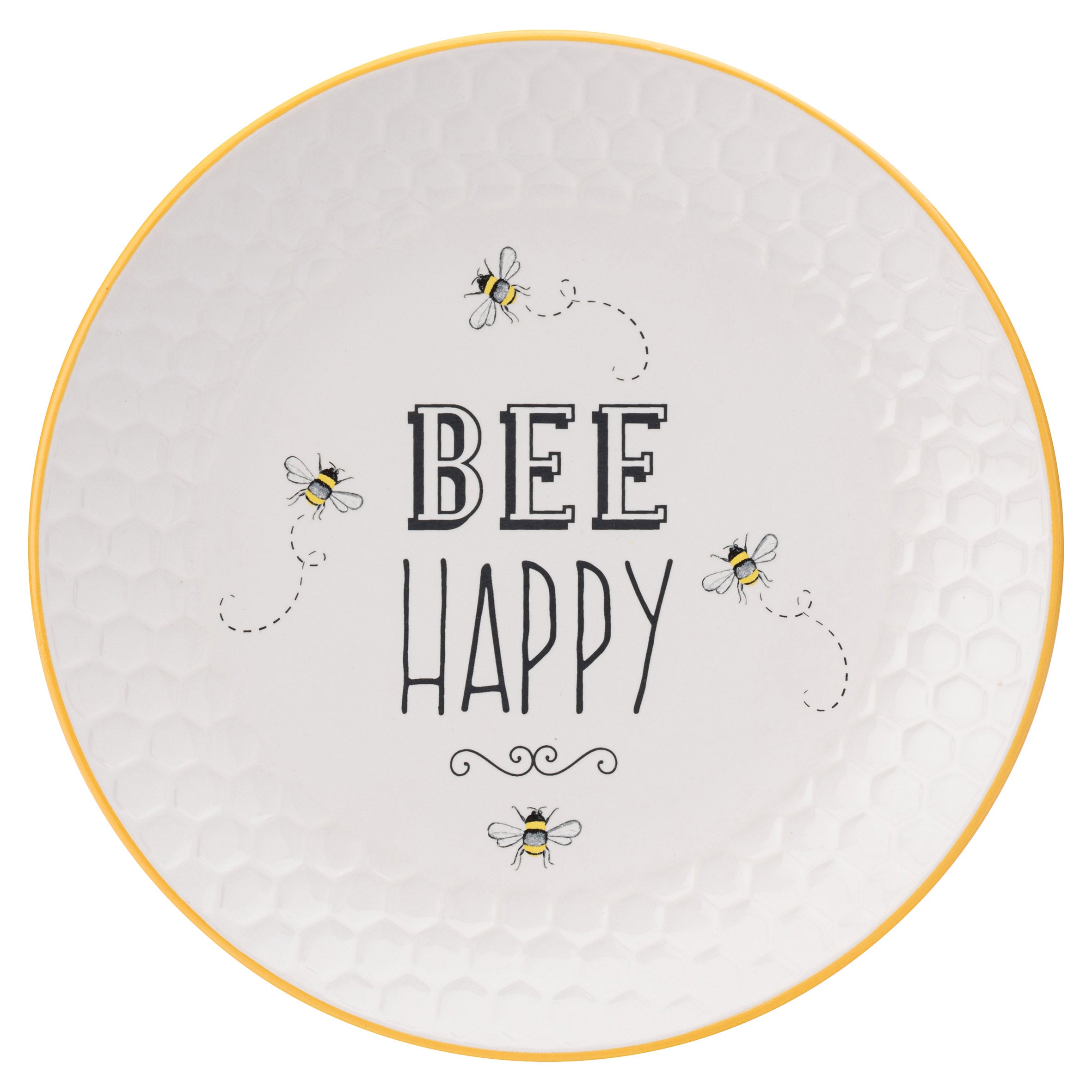 The English Tableware Company Bee Happy Side Plate
