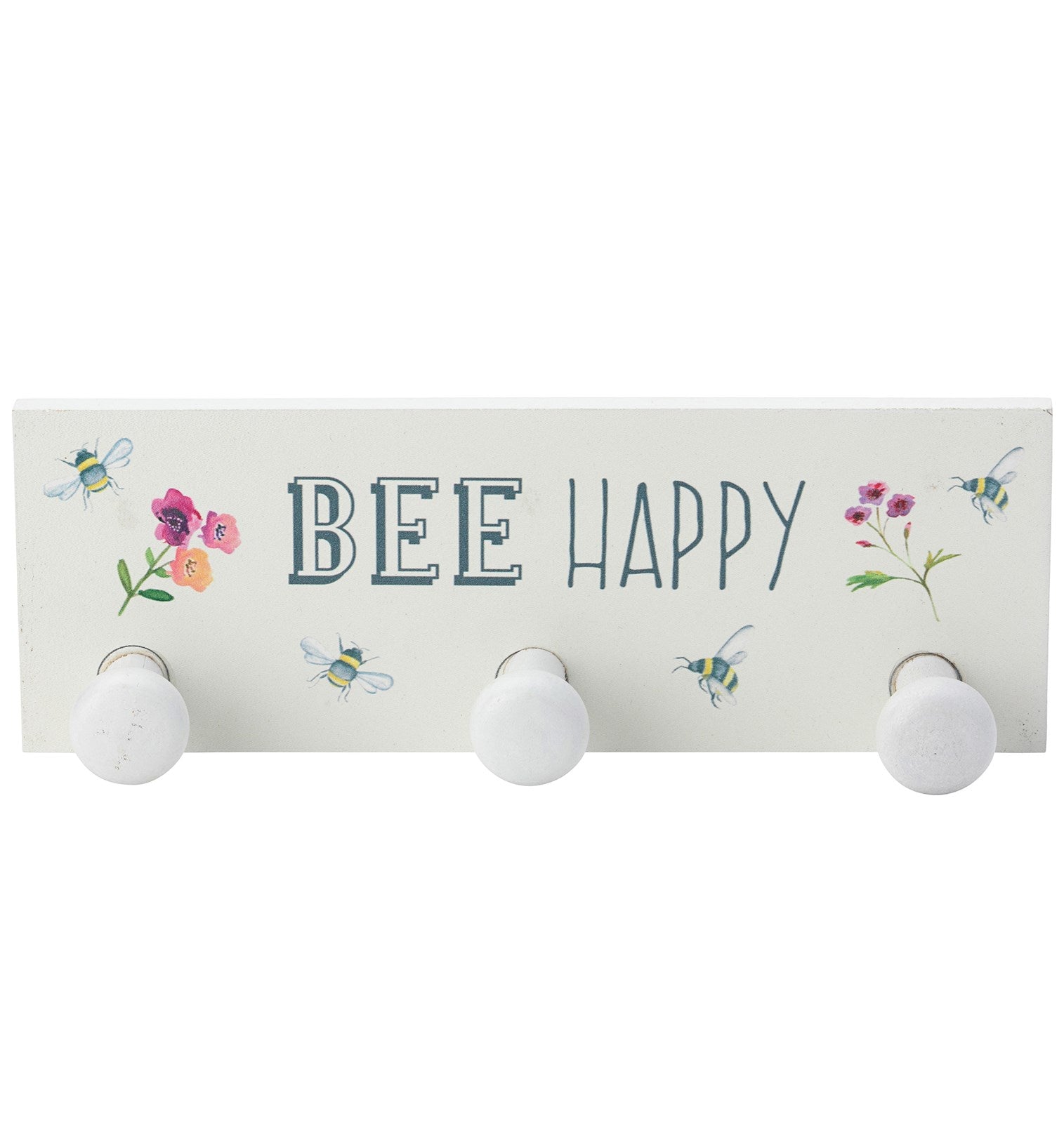 The English Tableware Company Bee Happy Tea Towel Holder